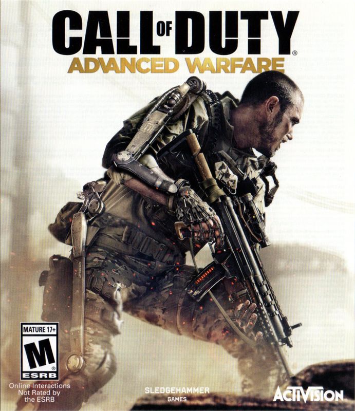 Call of Duty: Advanced Warfare [Day Zero Edition] box art for Playstation 4